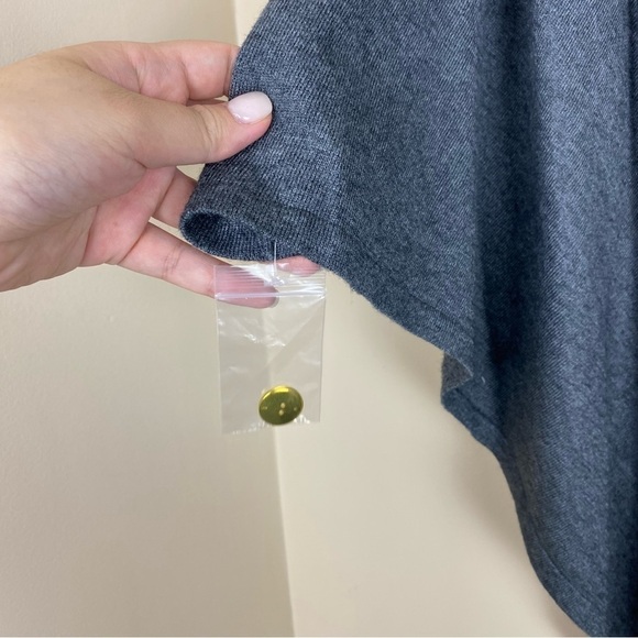 NWOT Jessica London Cashmere blend Poncho Blouse Top 12/16 - Picture 7 of 7